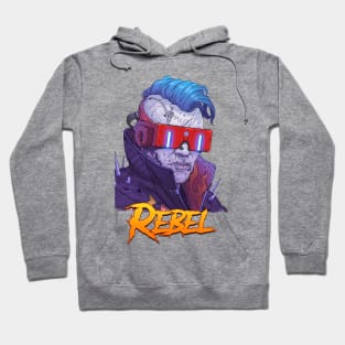 Rebel Design 4 Hoodie